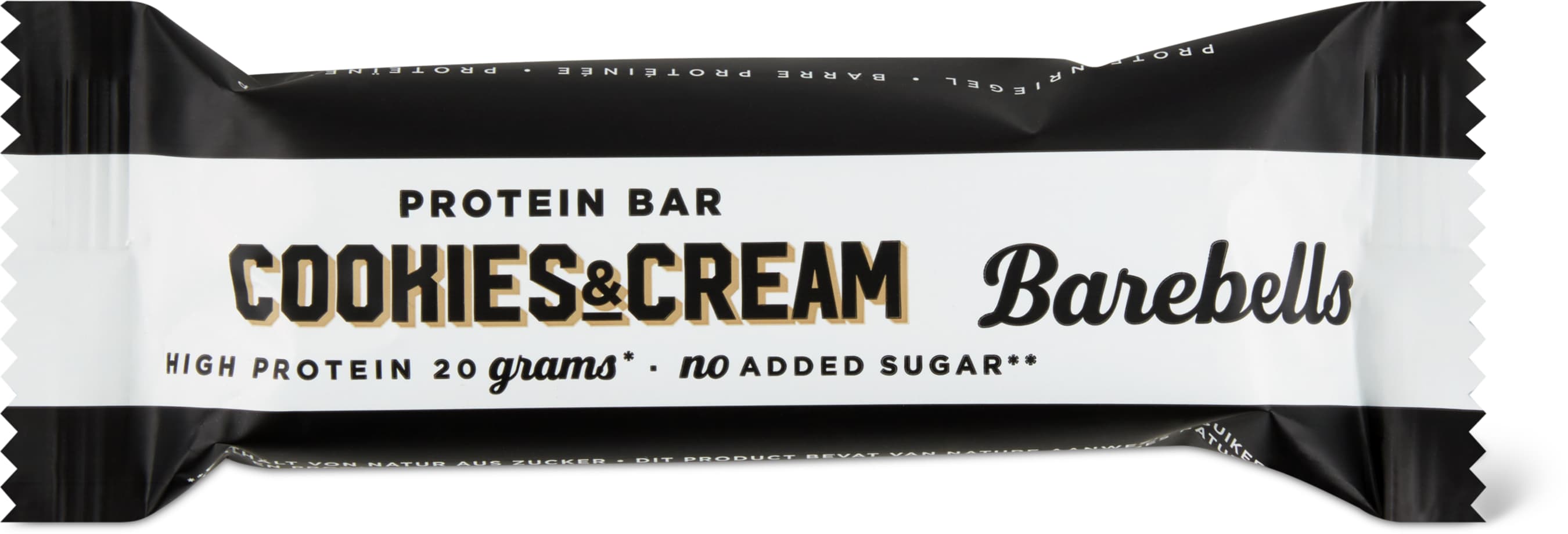Barebells Barretta proteica cookies & cream 55g